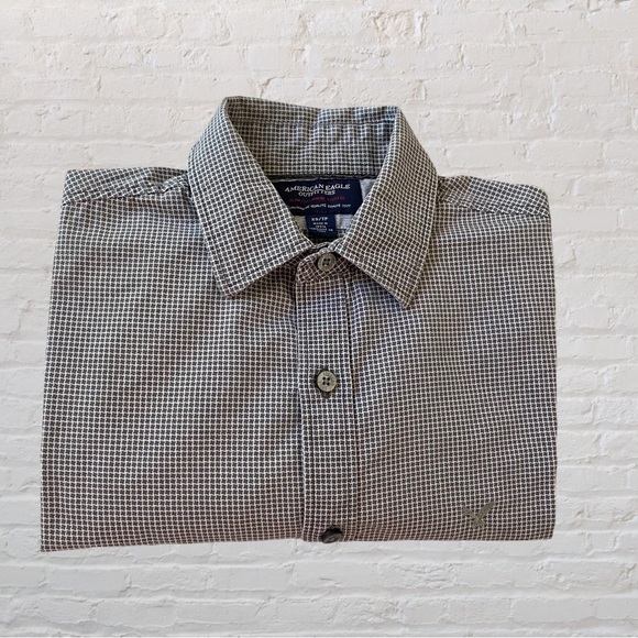 AMERICAN EAGLE Long-sleeve Shirt -Men’s Size XS - Picture 3 of 5
